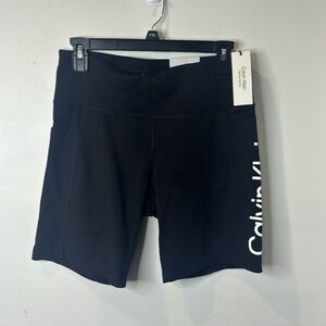 New Calvin Klein Biker Shorts